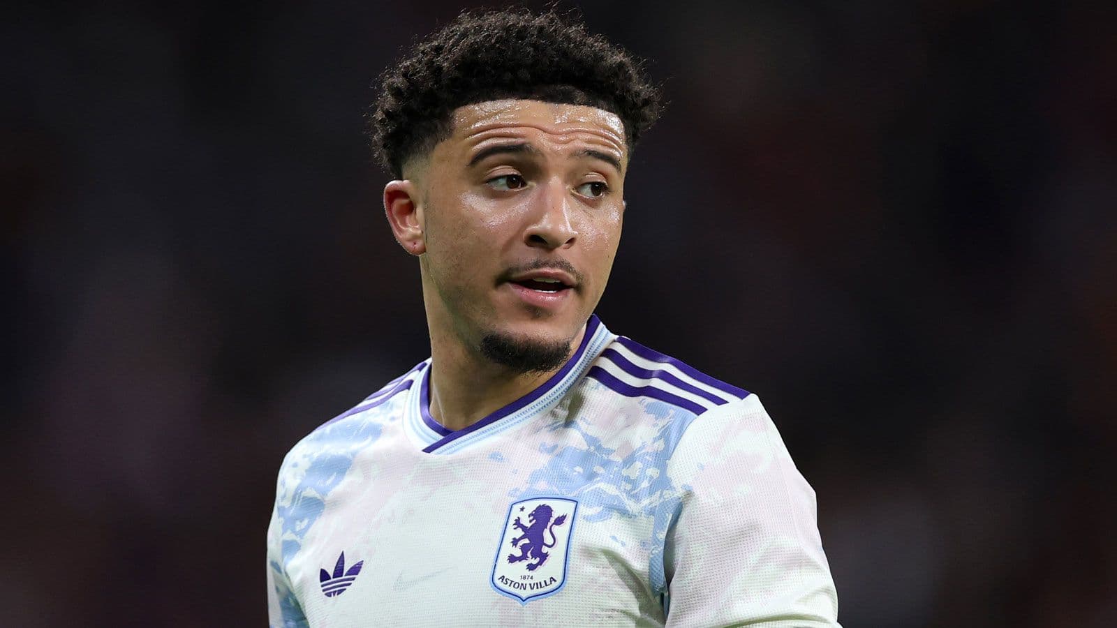 Jadon Sancho Plays in Tenth Division