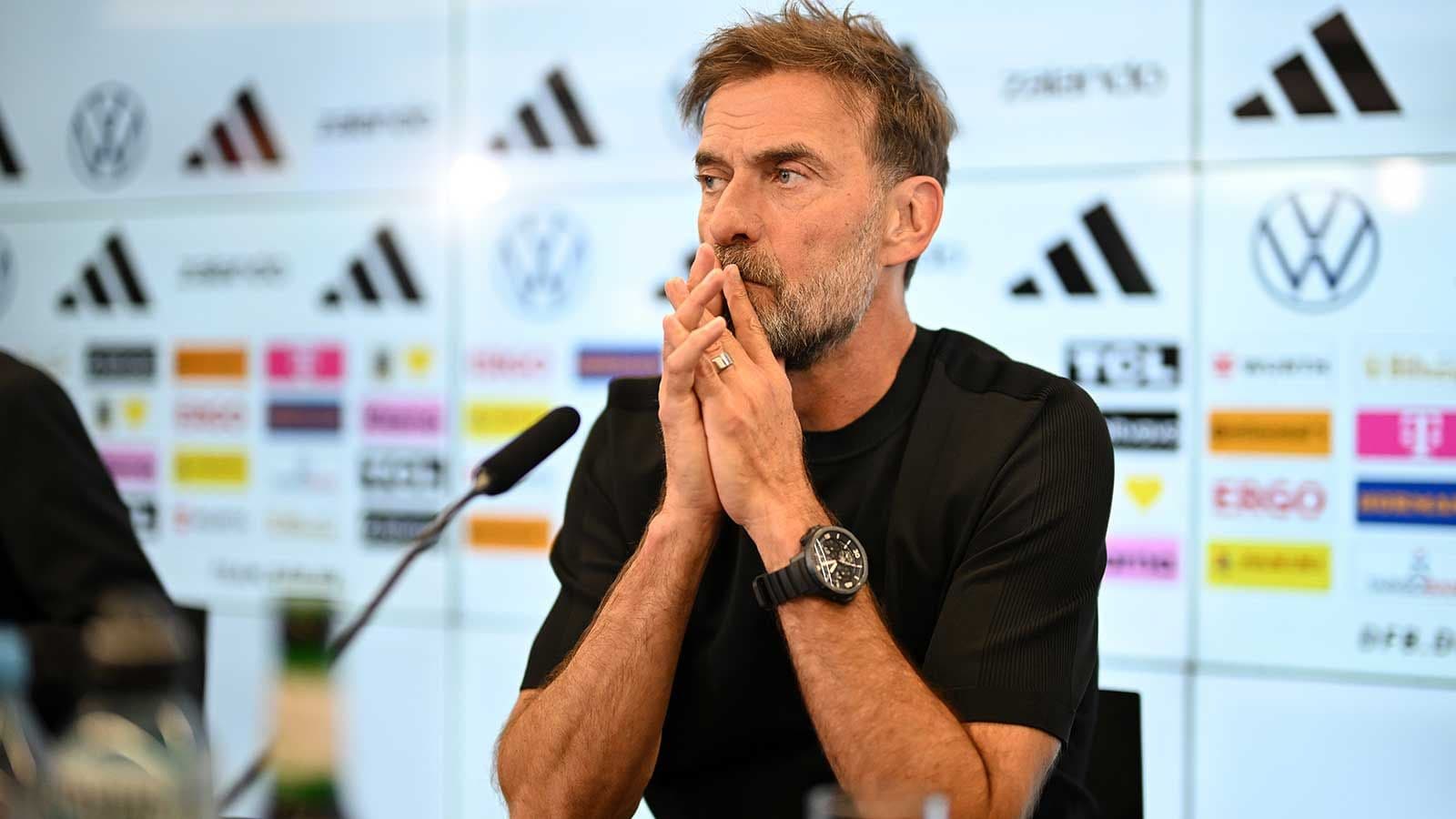 Klopp Starts Germany Journey with New Call-ups