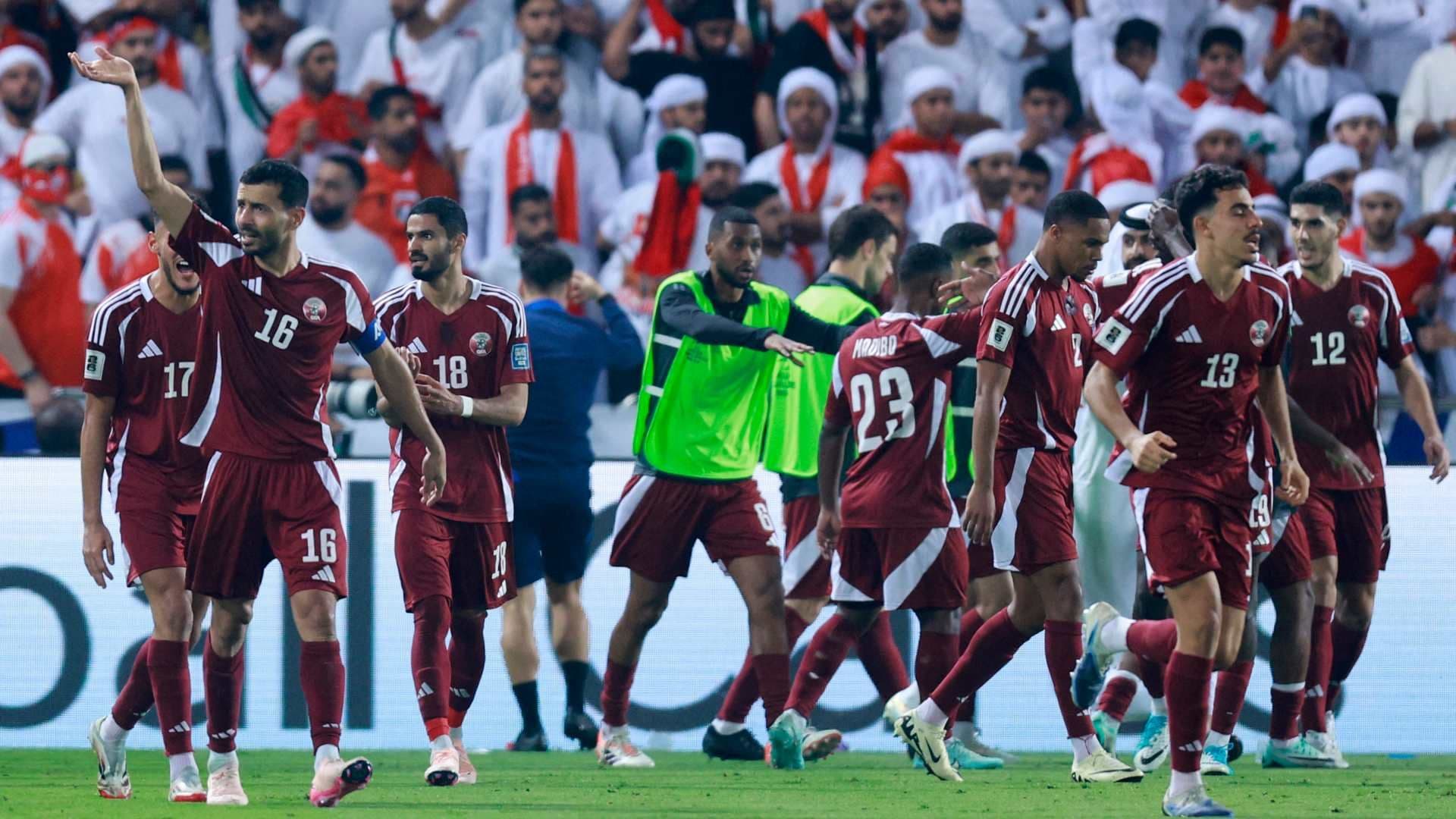 مباراة قطر والسلفادور وتردداتها