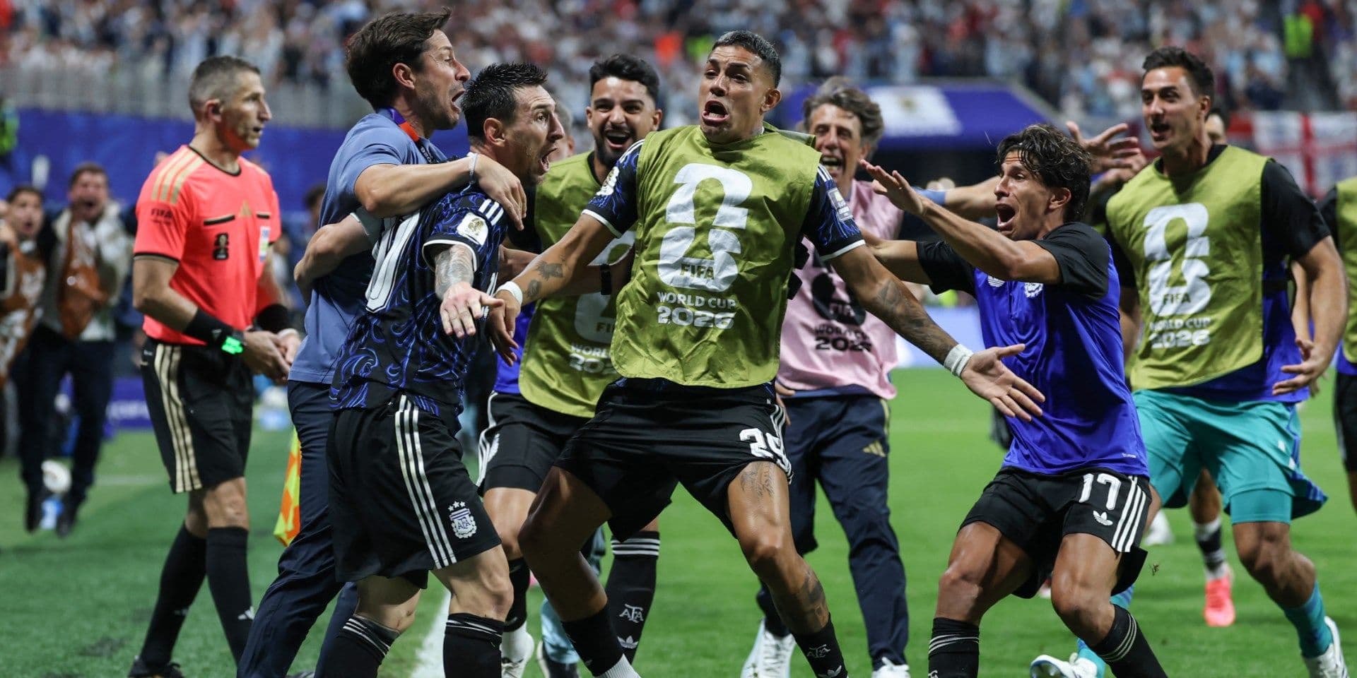 Scaloni dismisses Argentina camp rumors