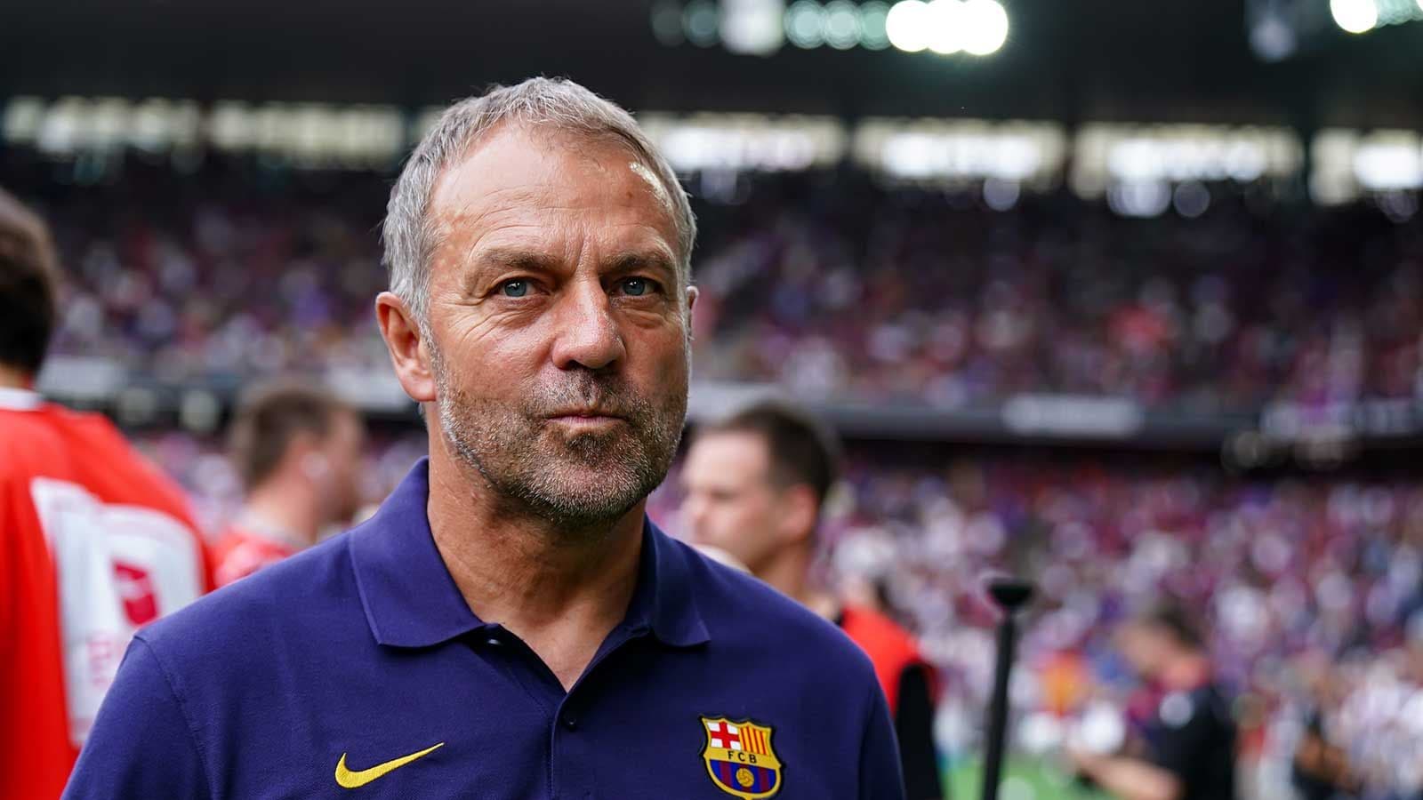 Flick praises player's composure