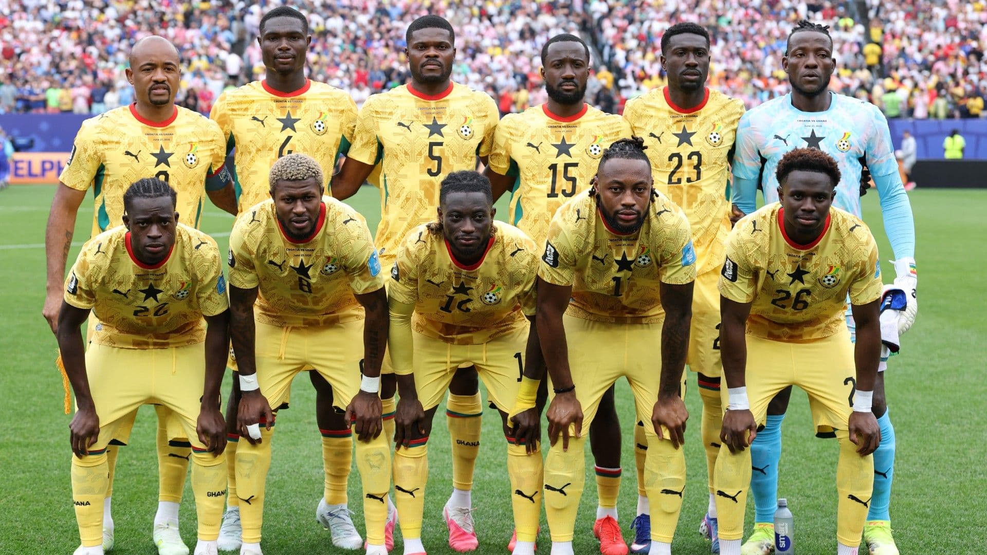Nigeria and Ghana suffer heavy losses