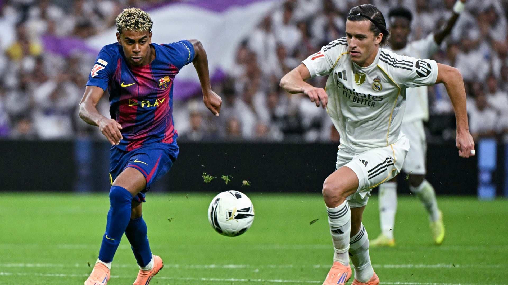 Most costly teams: Real Madrid trio and Barcelona staff