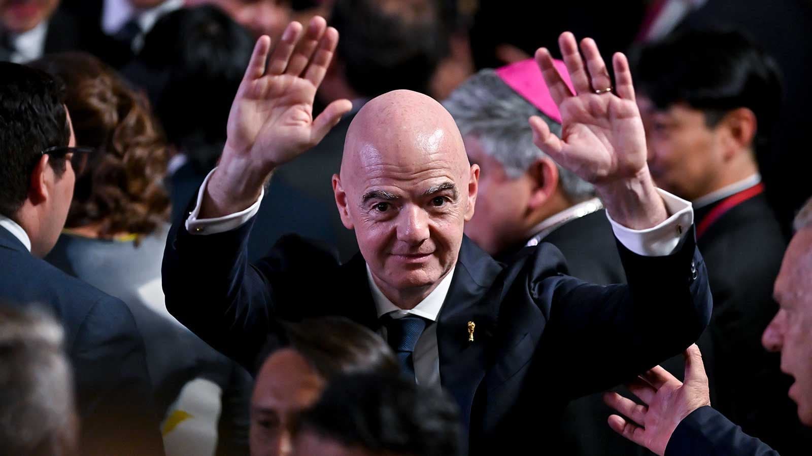 Infantino nears presidency by 16 votes