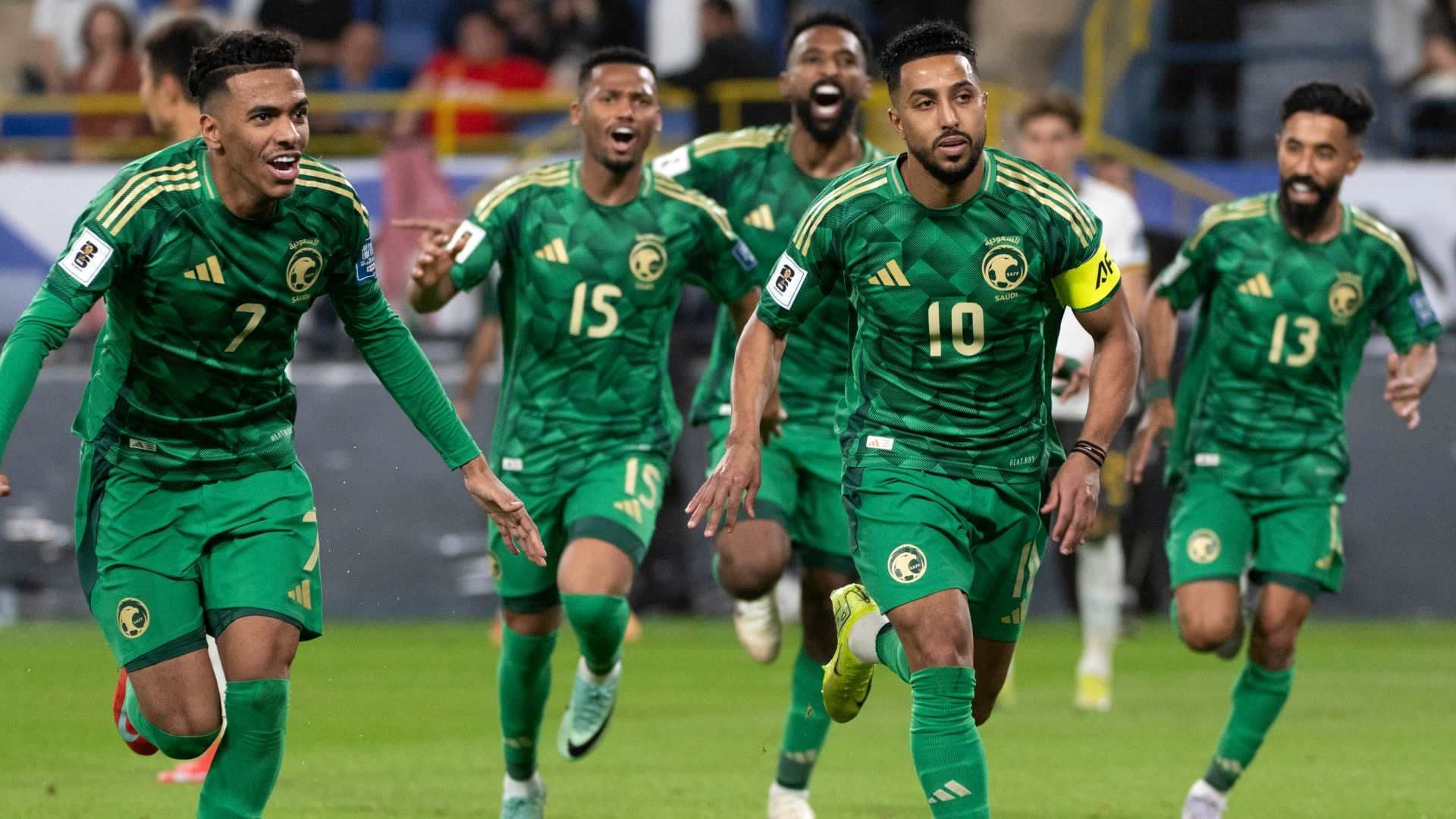 السعودية تحقق أول انتصار بدونيس بعد مباراة دامت أربع ساعات