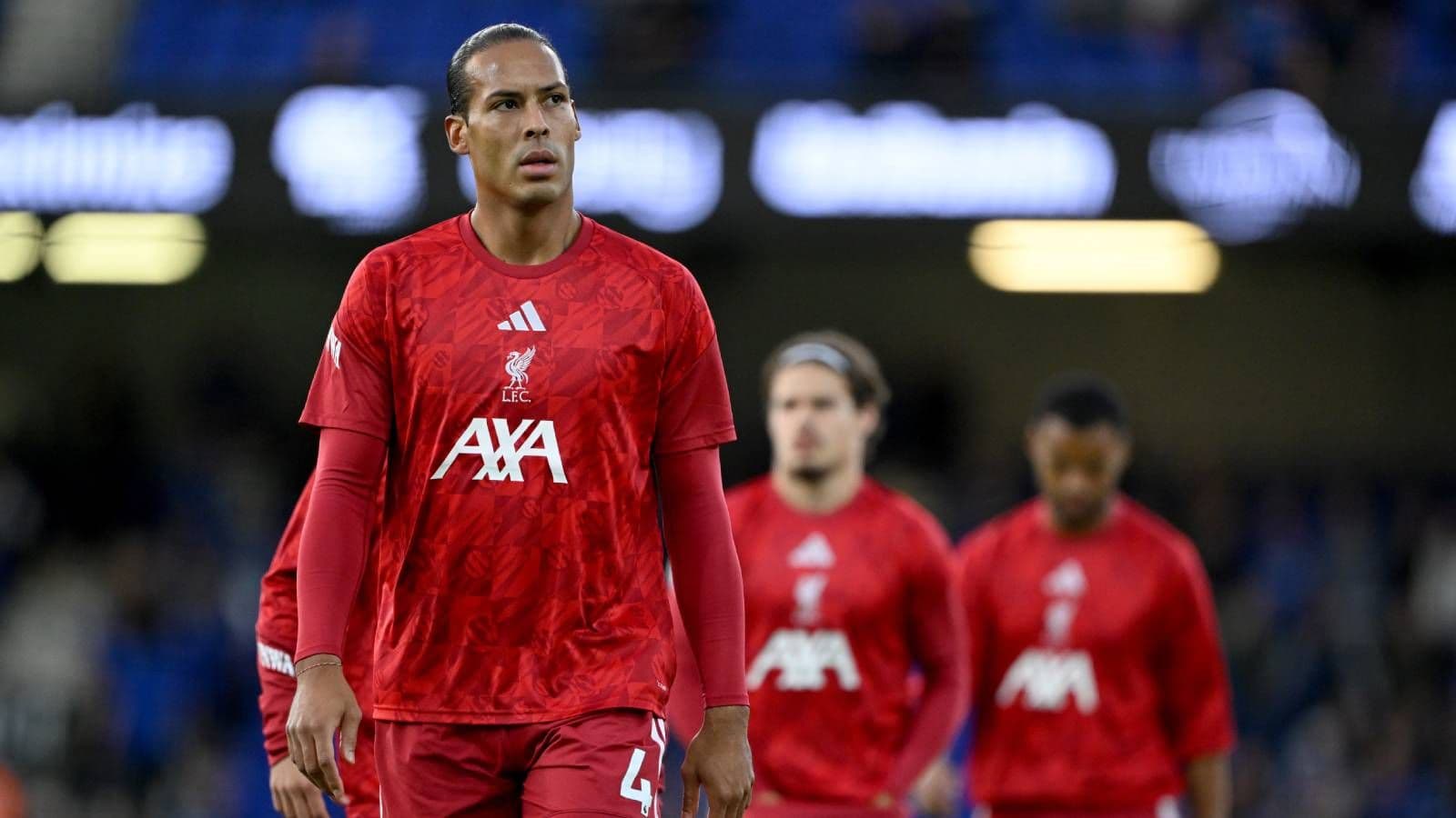 Bournemouth vs Liverpool TV and online options