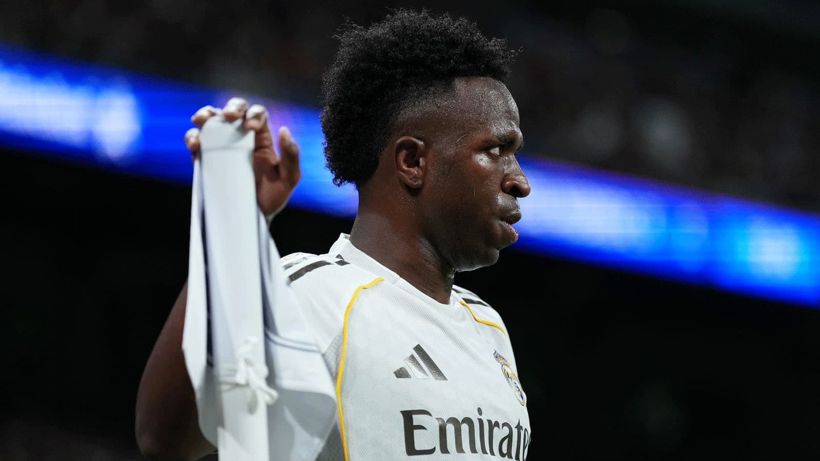 Arteta Addresses Vinicius Directly