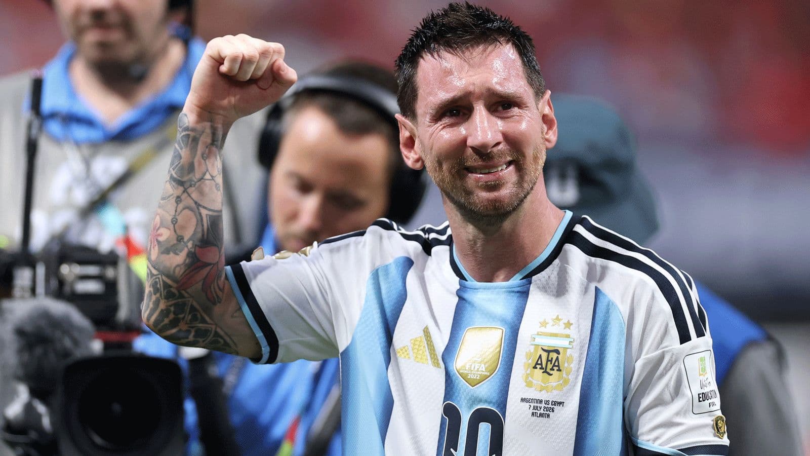 Messi sets record in World Cup final