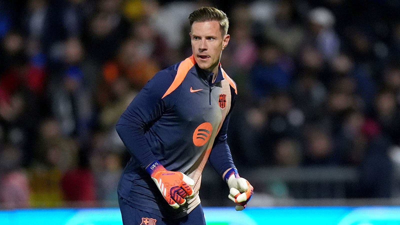 Ter Stegen sidelined for upcoming event