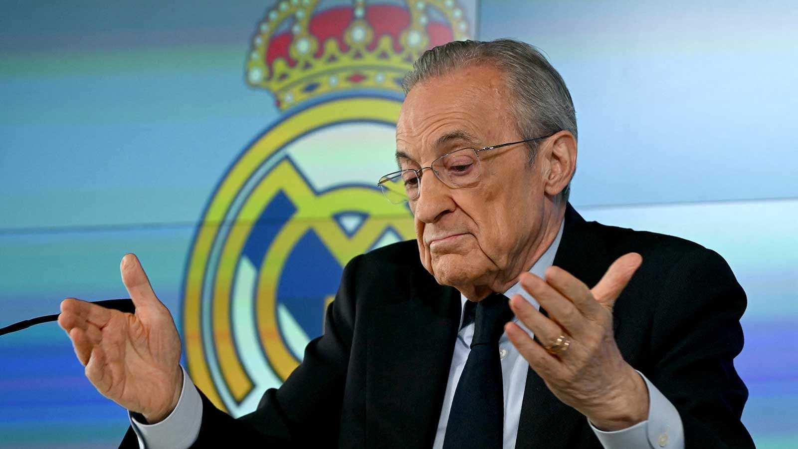 القضاء الإسباني يضرب ريال مدريد في نزاع الليجا