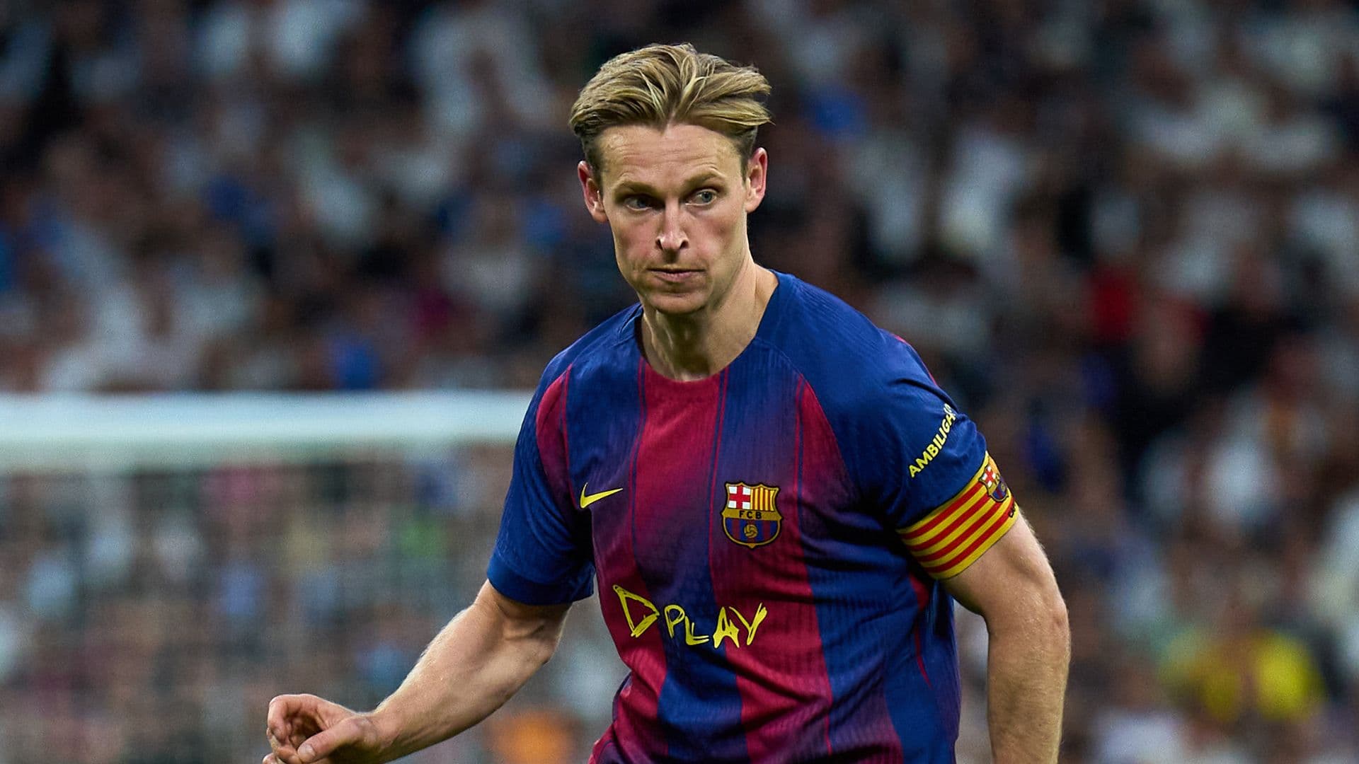 De Jong Remarks on Barcelona Commitment
