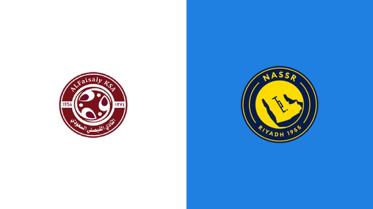 قنوات بث مباراة الفيصلي والنصر في دوري روشن