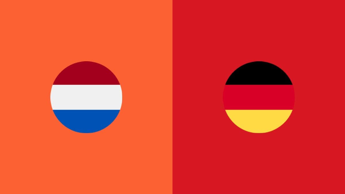 Netherlands vs Germany UEFA Nations League Channels