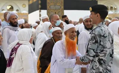 مليون ونصف الحجاج والمعتمرون في 2025