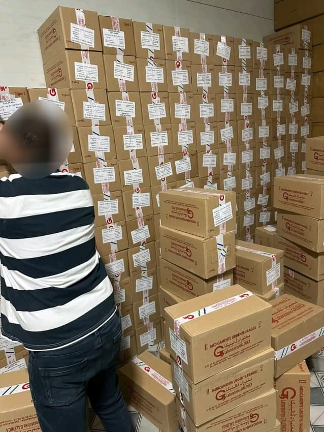 Diya Forensic Agency Seizes 390,000 Smuggled Medications