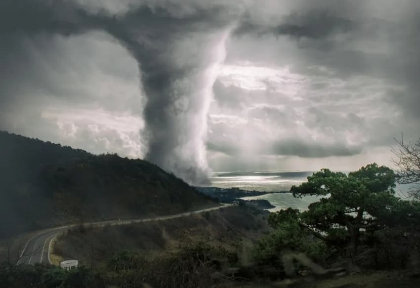 Evacuation of Thousands and School Closures in Taiwan as Typhoon Mawar Approaches