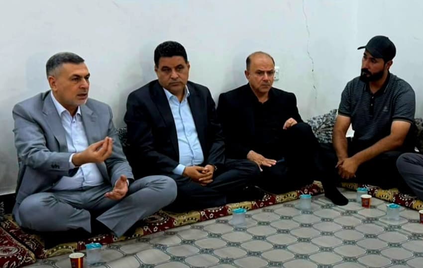 Al-Adaani confirms Iraq will not politicize the hunter incident