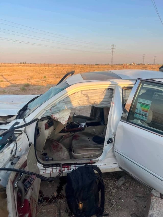 طريق بيجي يوقع ضابطًا ويحُدِث إصابة آخر في بغداد اليوم