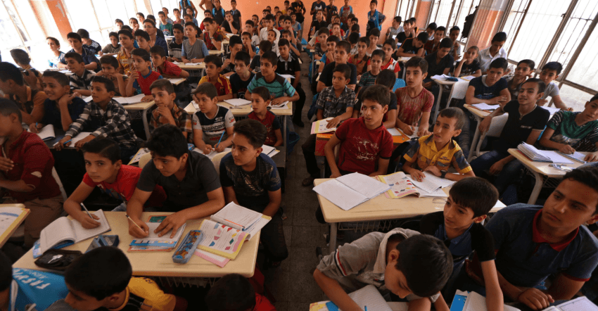 Iraq Education Faces Challenges