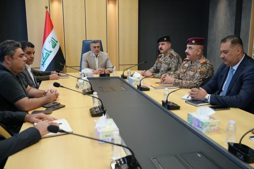 Al-Aydani aims to secure Arbaeen pilgrims in Basra