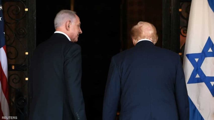 ترامب يحدد موعد زيارة نتنياهو