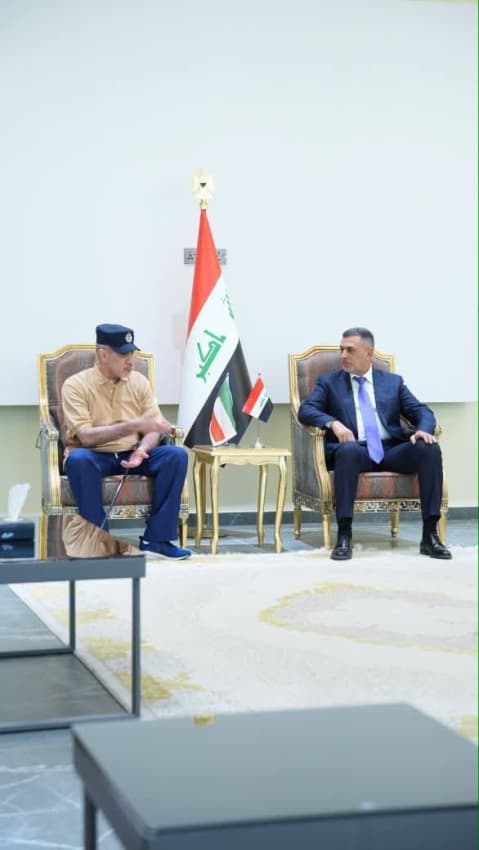 العيداني يلتقي وزير الداخلية في سفوان