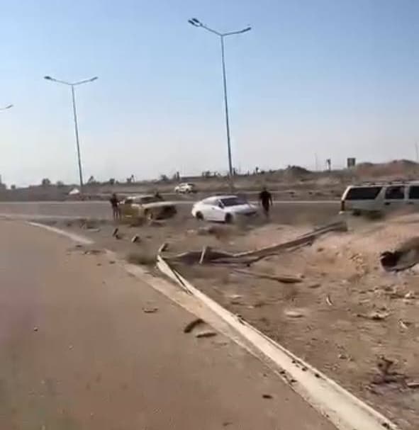 حوادث تقتل 3 وتصاب 5 على طريق الرمادي بغداد