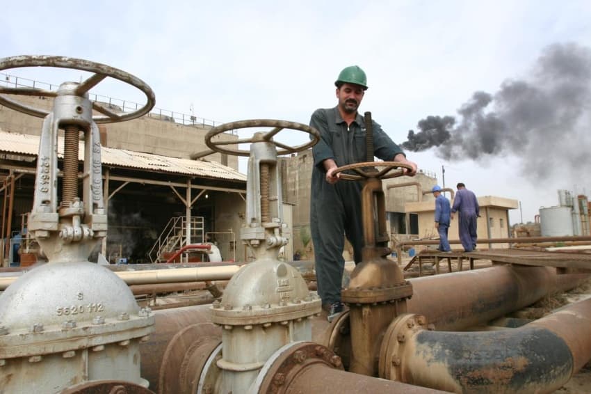 Basra crude oil drops globally