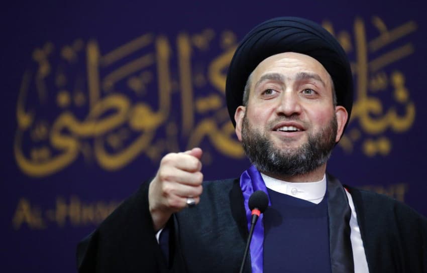 الحكيم يدعو إلى محاكمة علنية لكبار الفاسدين