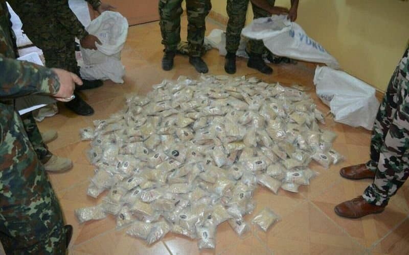 Muthanna Crystal Dealer Arrested