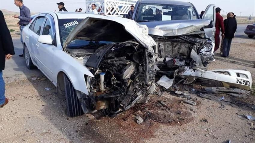 Four dead, 21 injured in accidents across five provinces