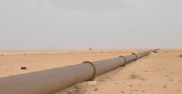 خطة لتوسيع أنبوب نفط إلى جيهان وبانياس