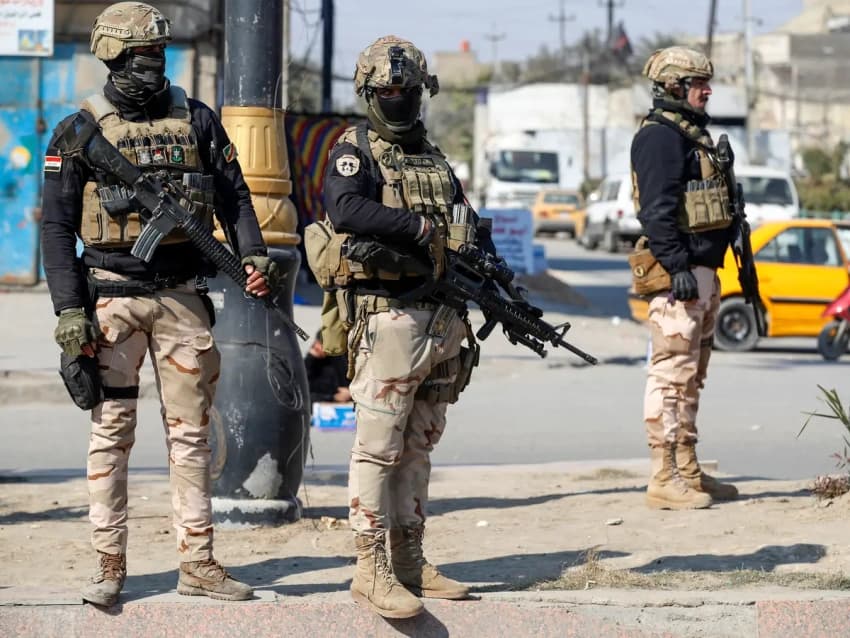 Iraq authorities detain ISIS member in Samarra