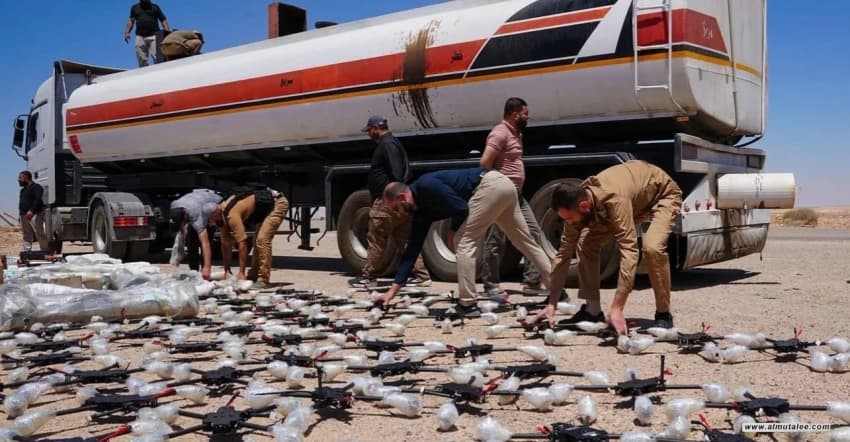Iran's Drone and Weapons Smuggling Abroad