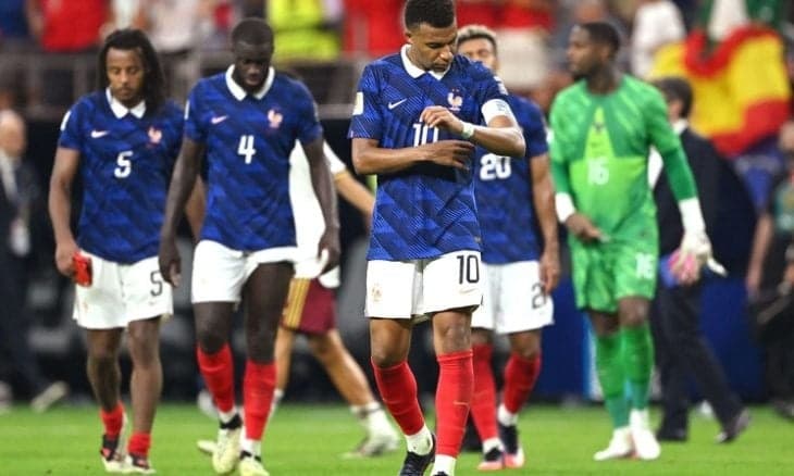 فرنسا وإنجلترا نزال حاسم في مونديال 2026