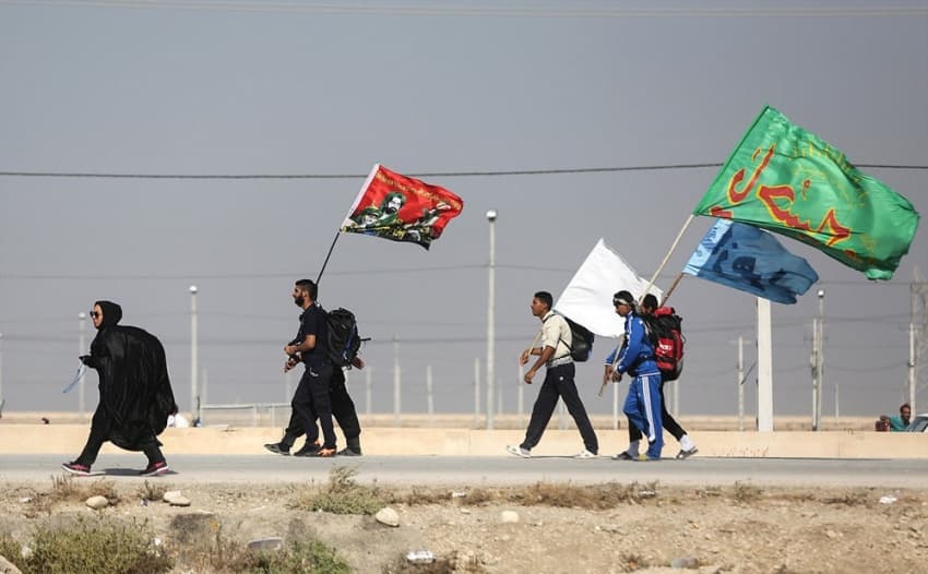 Over 1.27 million visitors enter Iraq during Muharram