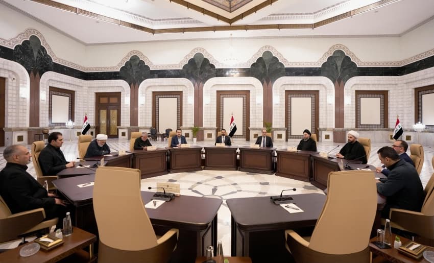 Iraq Coordination Framework meeting outcomes