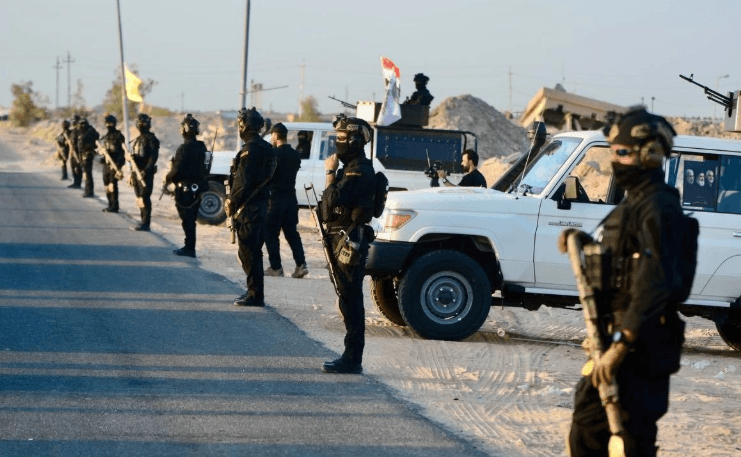 فتح طريق زائري الأربعينية إلى كربلاء