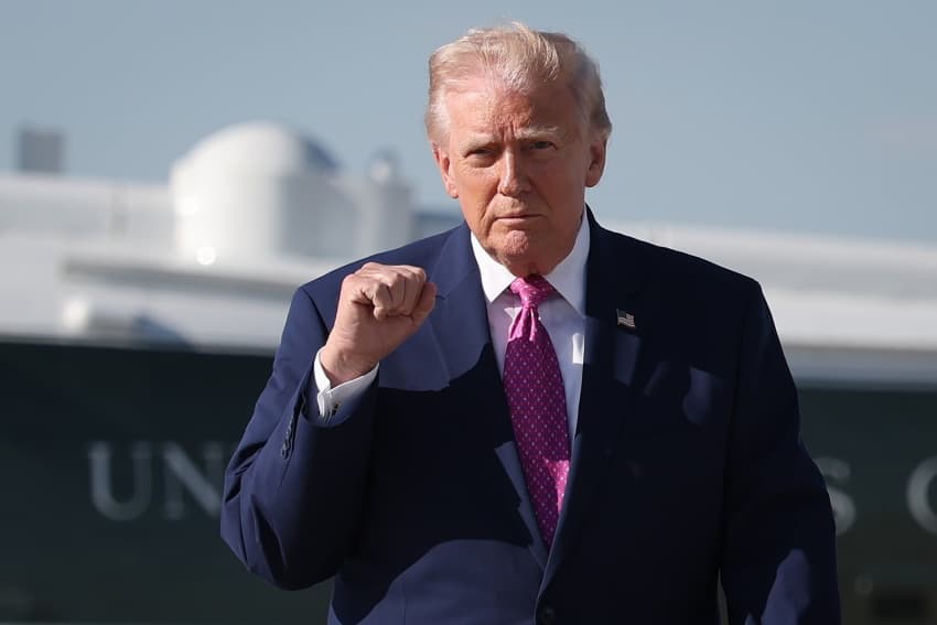 Trump announces plans to take control of the Strait of Hormuz