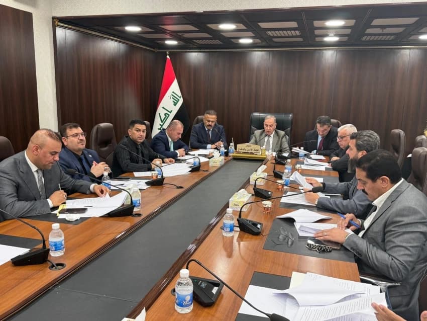 الدفاع تدعو أمن نينوى وصلاح الدين
