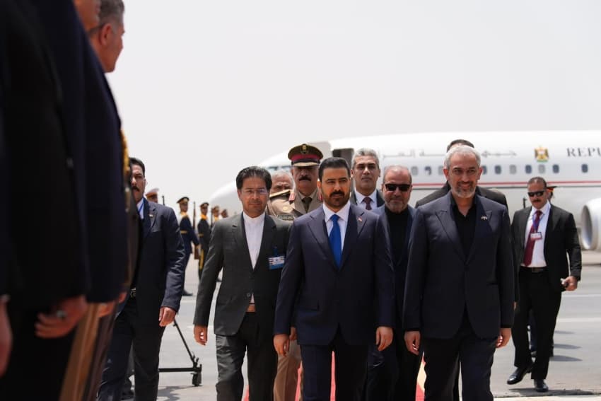 الزيدي يتوجه إلى طهران