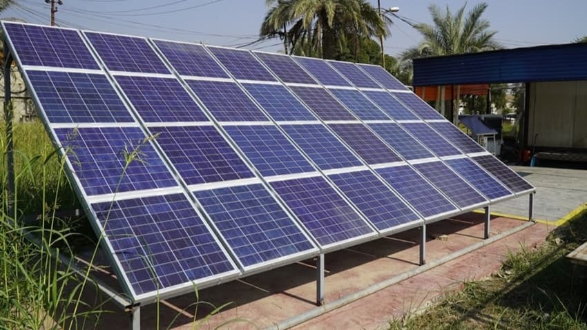 Al-Kamark denies total solar energy fee exemption