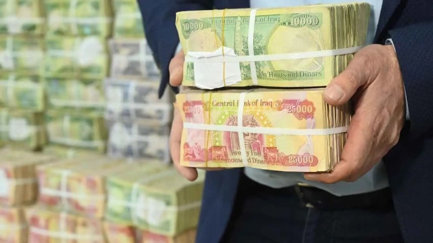 بغداد تدفع رواتب الإقليم غدا