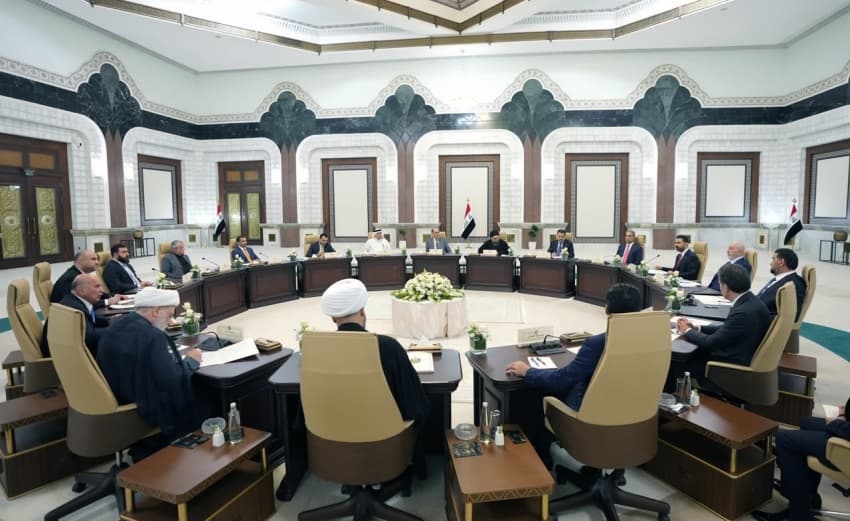 Outputs of the State Management Coalition Meeting in Baghdad