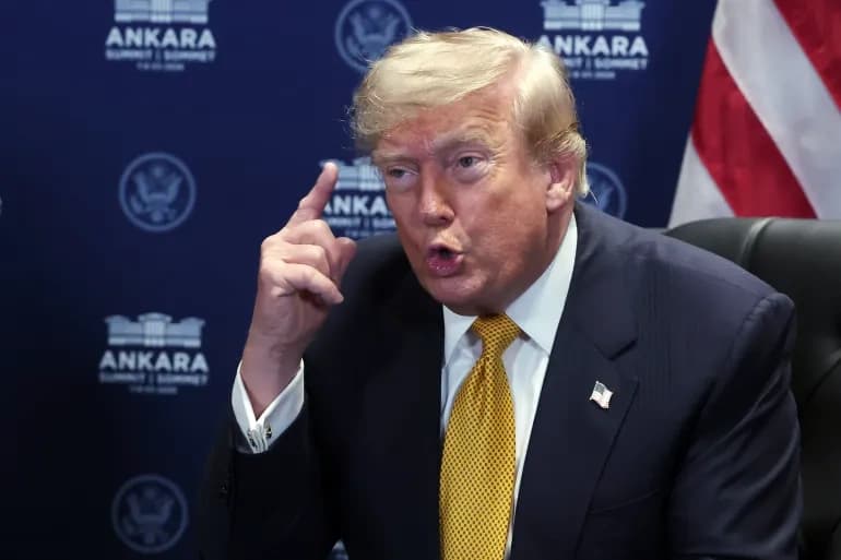 Trump Warns of Regional Conflict