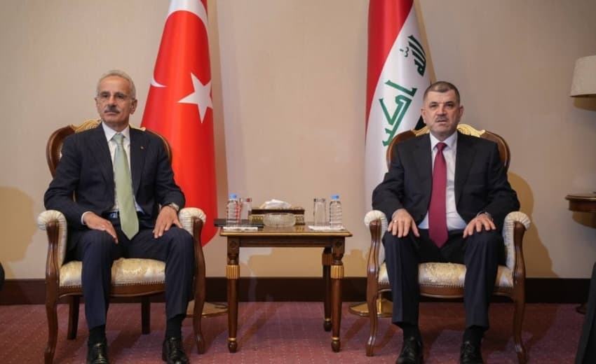 Turkish Transport Minister Visits Baghdad