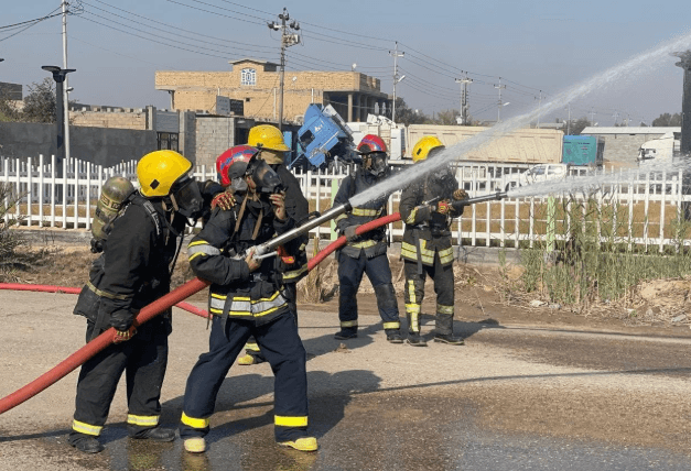 Civil Defense Issues Key Recommendations to Protect Citizens as Summer Intensifies in Baghdad