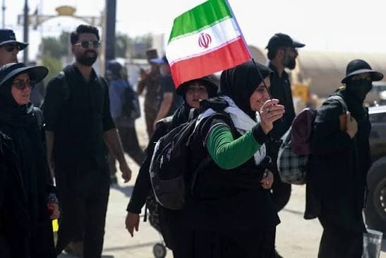 260 ألف زائر عبروا مهران إلى العراق