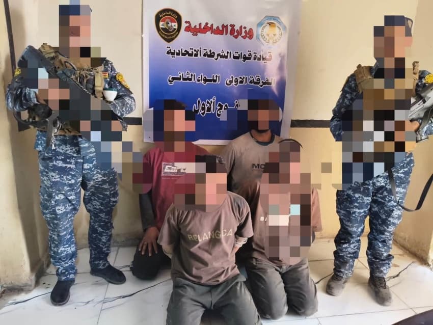 Seven Opponents Arrested for Burning Landfill Waste in Al-Nahrwan