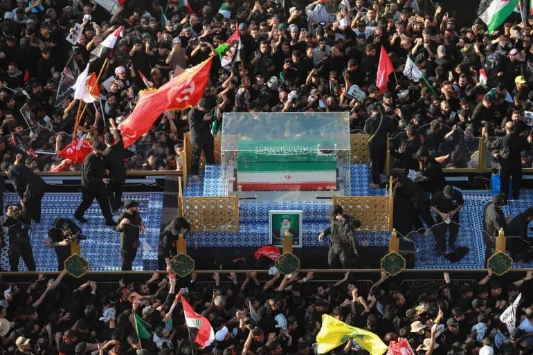 الإطار التنسيقي يصدر بيانا بعد انتهاء تشييع خامنئي في العراق